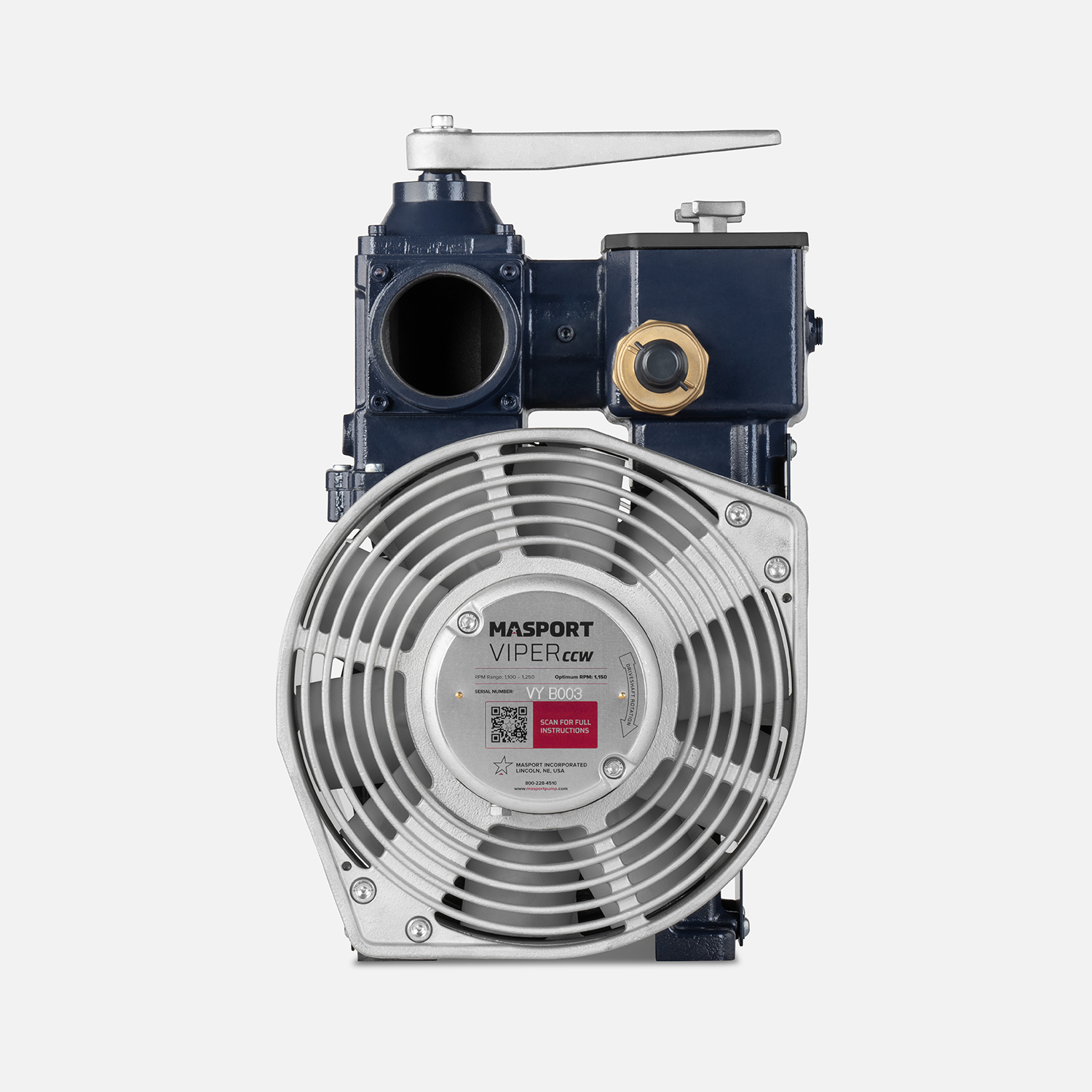 VIPER CCW Vacuum/Pressure Pump - Masport