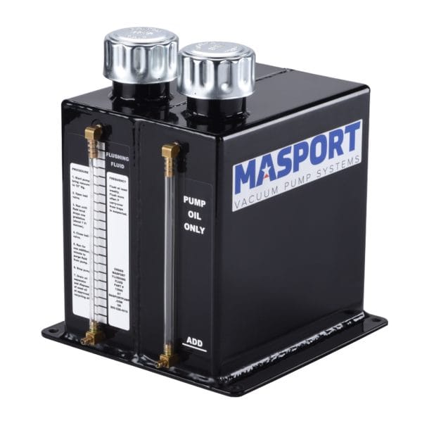 Dual Oil Flushing Reservoir Kit