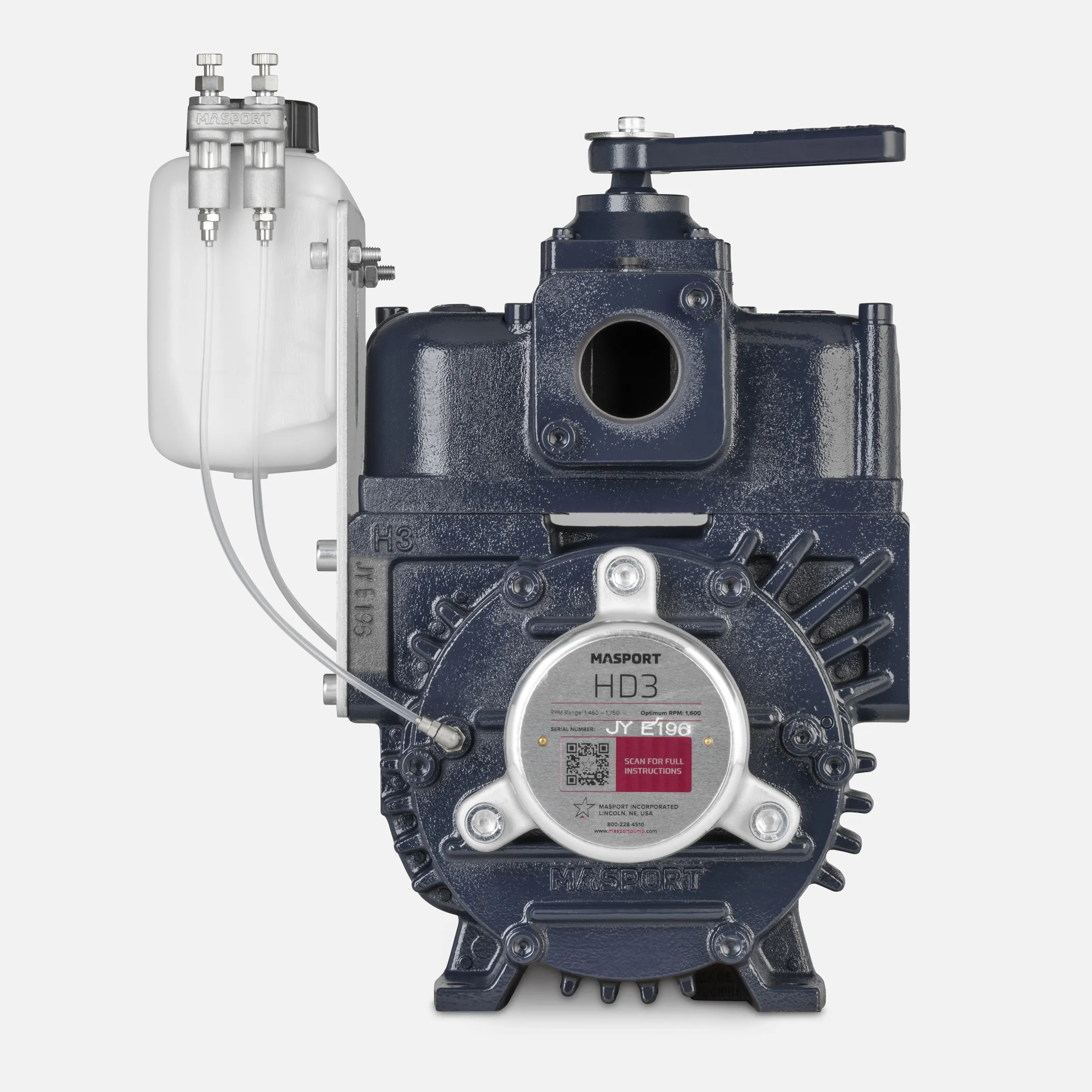 HD3V Vacuum/Pressure Pump - Masport