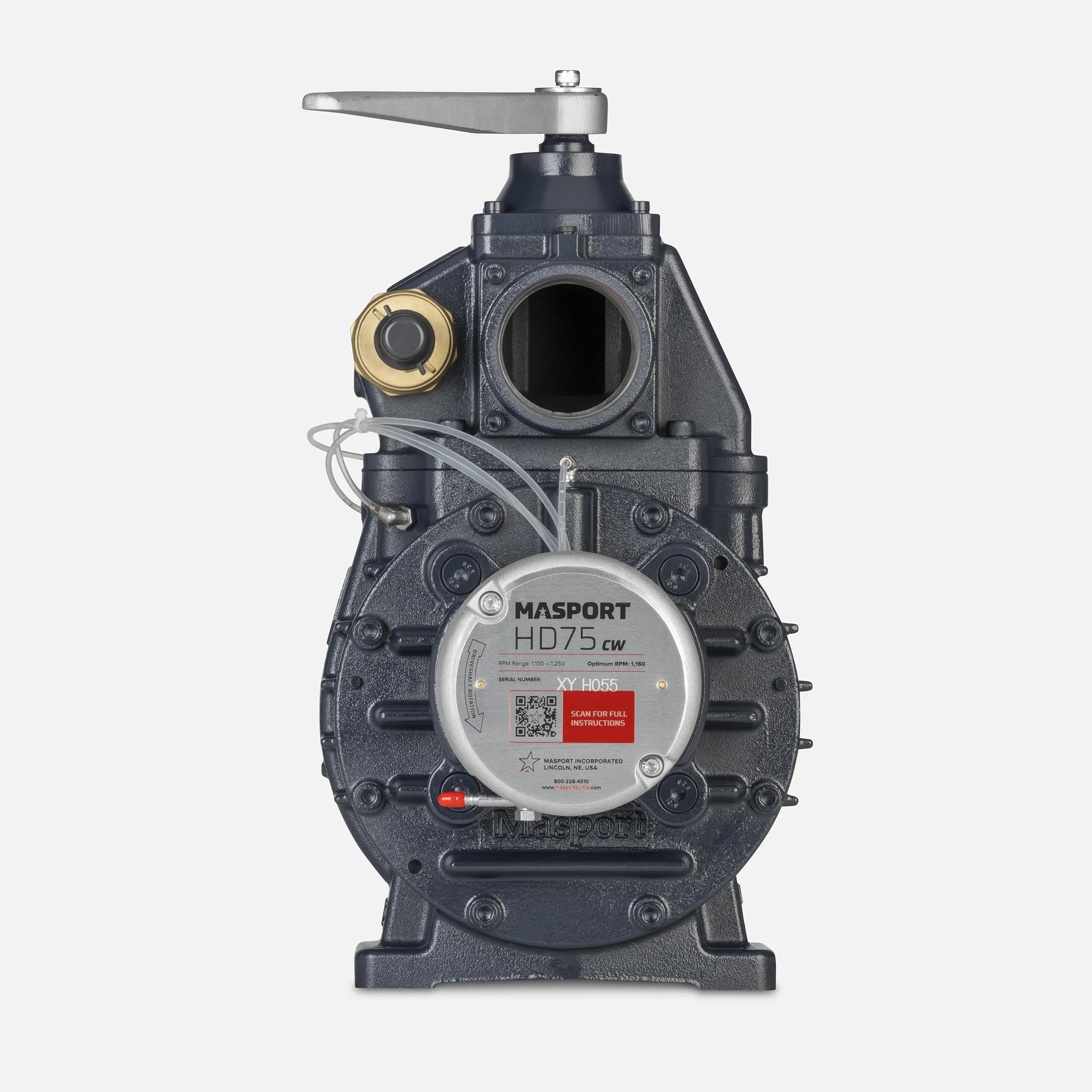 HD75V CW Vacuum/Pressure Pump - Masport