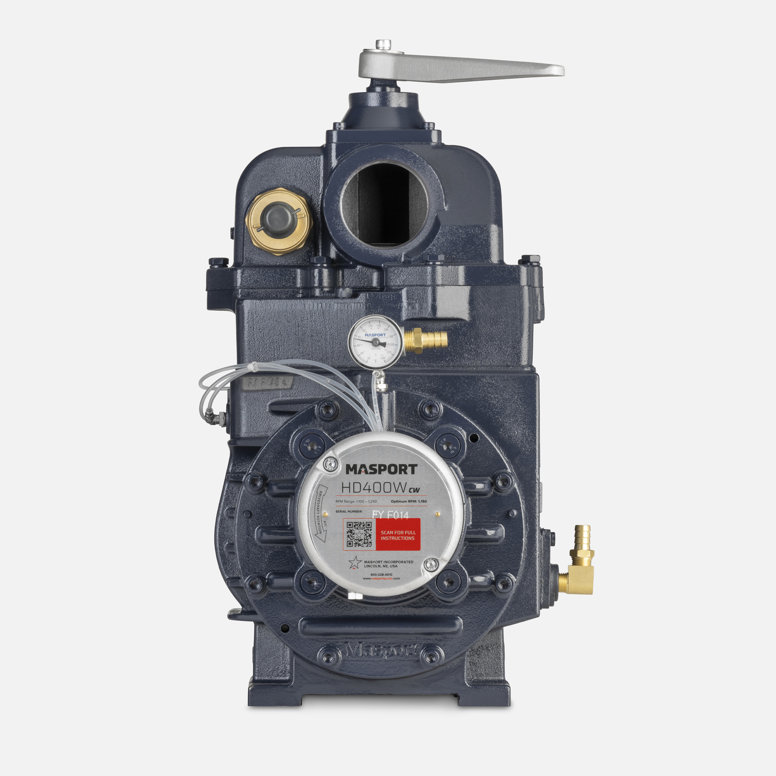 HD400W CW Vacuum/Pressure Pump - Masport
